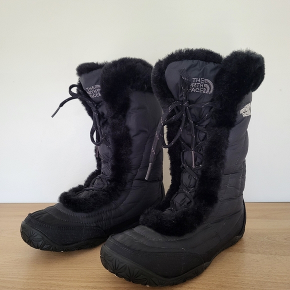 The North Face down filled waterproof boot - Picture 2 of 9